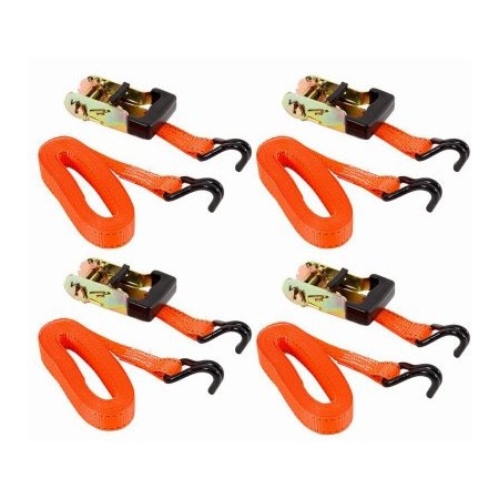 Hampton Products-Keeper 4PK 1x12 Ratch Tie Down 5510